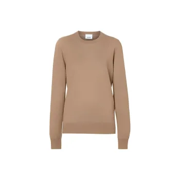 Burberry FW23 Knitwear Women's Light Brown