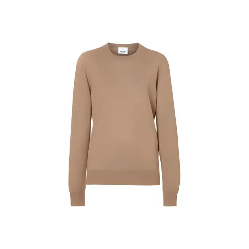 Burberry FW23 Knitwear Women's Light Brown