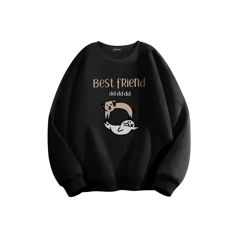 JEANSWEST Sweatshirts Women's-19
