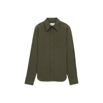 SAINT LAURENT Cassandre Button Up Shirt