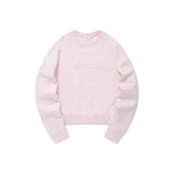 COVERNAT SS24 Sweatshirt Women's Light Pink