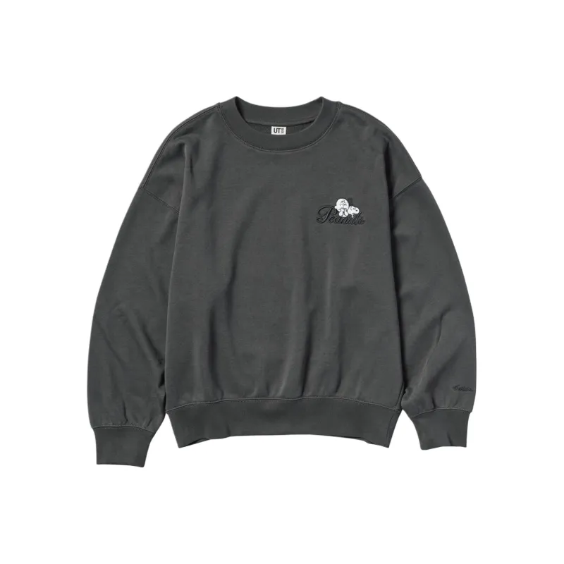UNIQLO Sweatshirt Women's Dark Gray-0