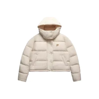 FILA FUSION FOB Down Jacket Women's Wheat Cream