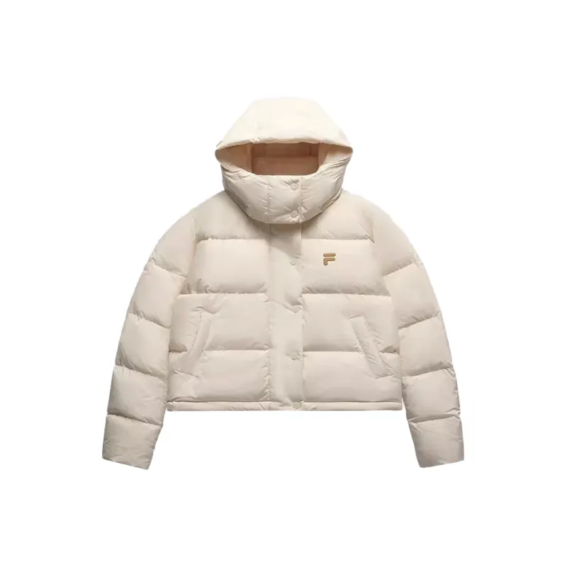 FILA FUSION FOB Down Jacket Women's Wheat Cream-0