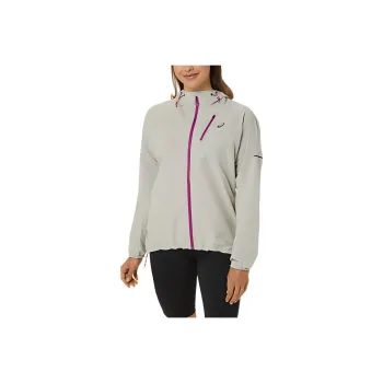 Asics FUJITRAIL Waterproof Jacket Jackets & Coats Women's Birch