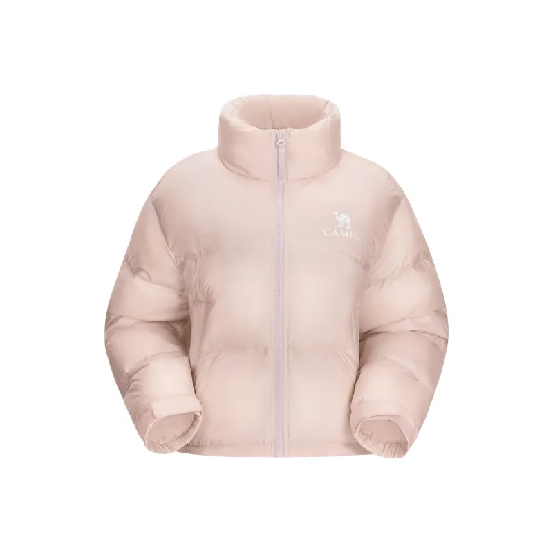 CAMEL Warm Fleece Series Down Jacket Women's-4