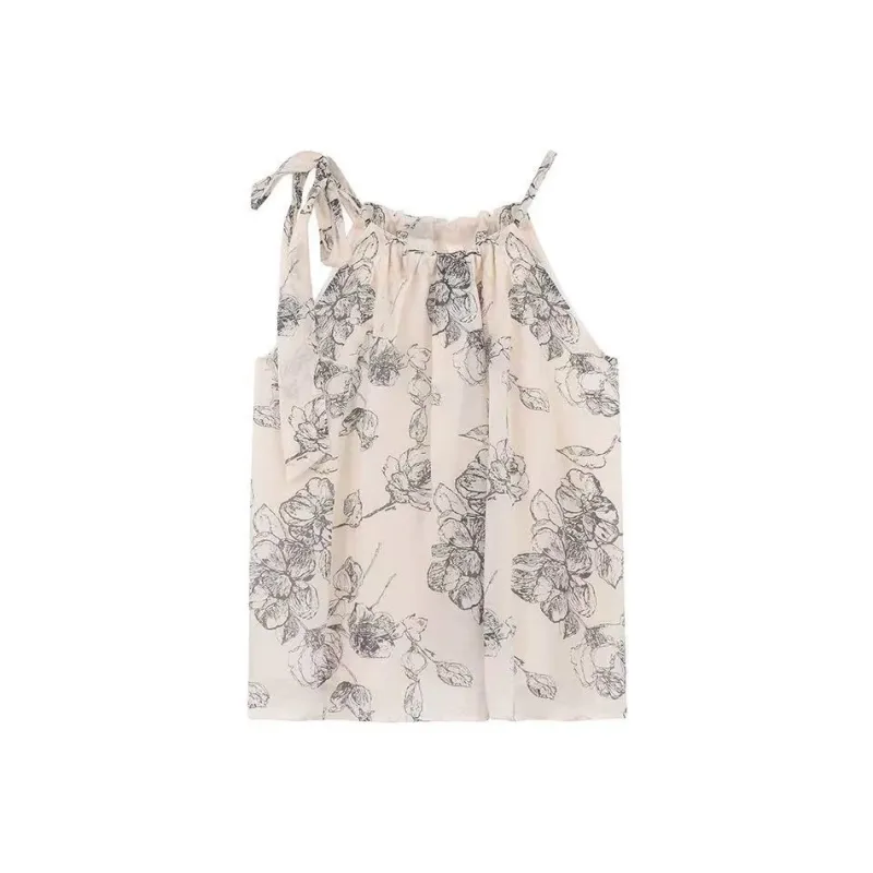 ABCMININ Camisole Women's Image Color-0