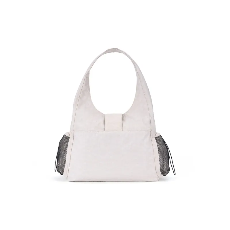 SONG OF JOY Nylon Shoulder Bag Unisex Multicolor-3