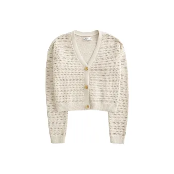 Hollister Knitwear Women's Ecru