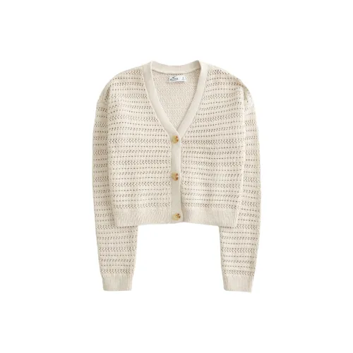 Hollister Knitwear Women's Ecru