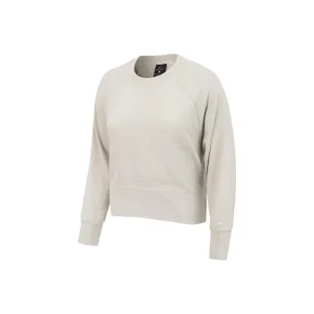Nike TOP VERSA Sweatshirt Women's Ochre Sand/White