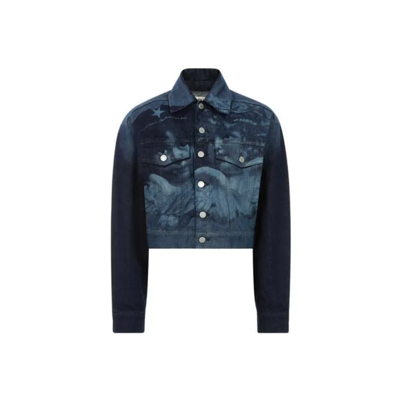 FIORUCCI FW23 Jackets Coats Women's Blue-0