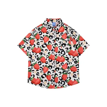 BEAR UNION Shirt Unisex Black White