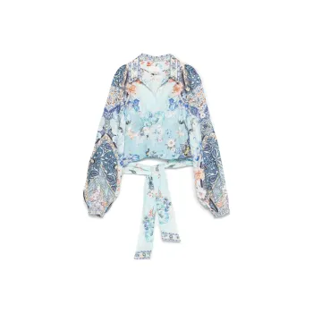 Camilla Al Manial Palace Memoirs Blouse