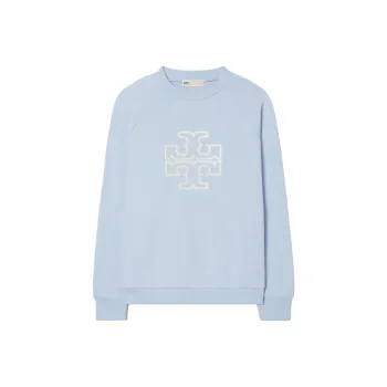 TORY BURCH Sweatshirt Women's Ice Blue