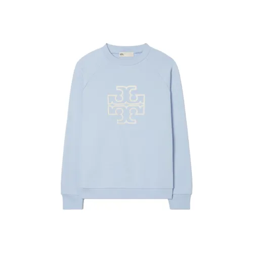 TORY BURCH Sweatshirt Women's Ice Blue