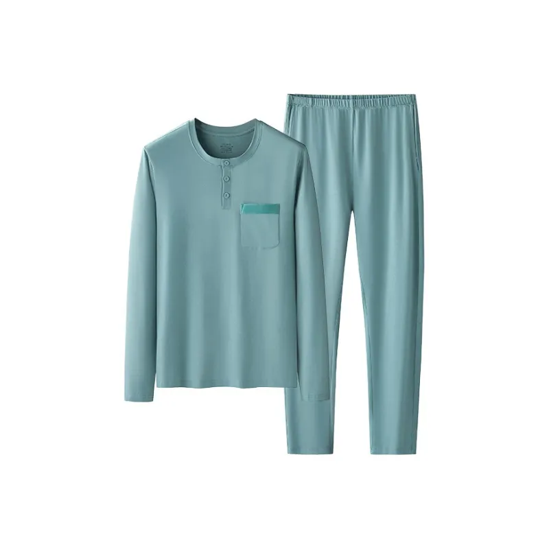 DUINIDESIYU Men Pajama Sets-6
