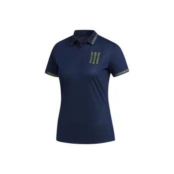 Adidas Polo Shirt Women's Marine Blue