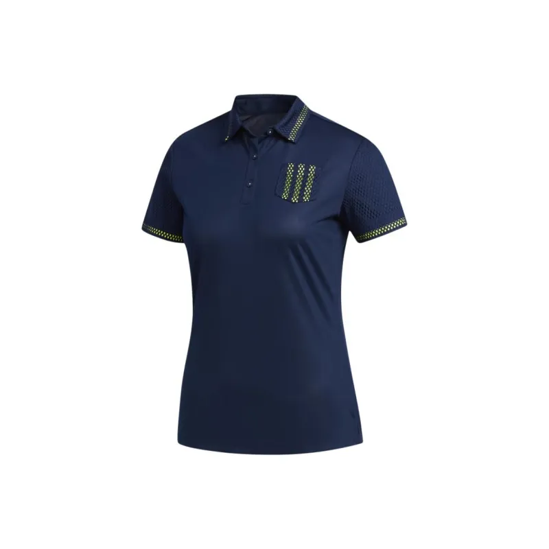 Adidas Polo Shirt Women's Marine Blue-0