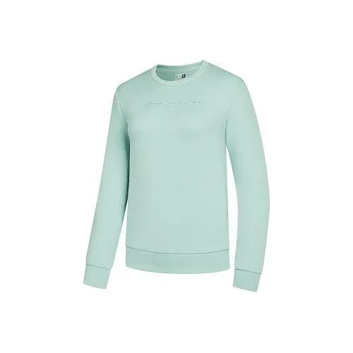 QIAODAN Sweatshirt Women's Fleece Blue