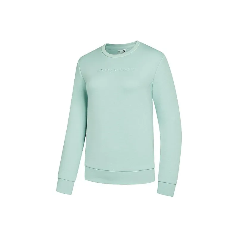 QIAODAN Sweatshirt Women's Fleece Blue-0