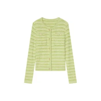 Goodland Knitwear Women's Light Yellow Green