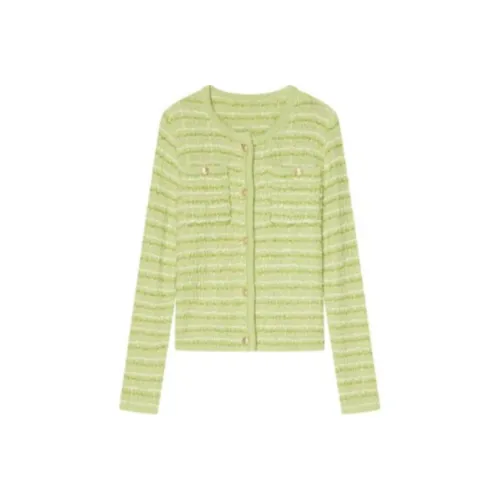Goodland Knitwear Women's Light Yellow Green