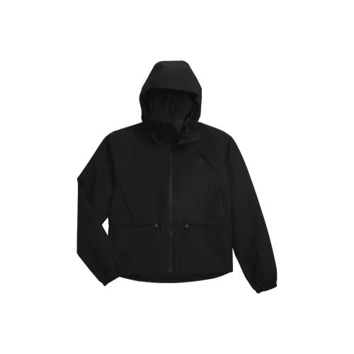 THE NORTH FACE Women's Daybreak Rain Jacket Jackets & Coats Women's Black