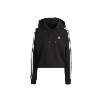Adidas Originals Adicolor 3 Stripes Short Hoodie