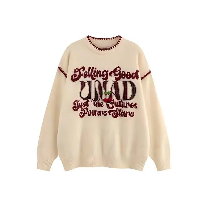 Zonibom Knitwear Women's Ecru-0