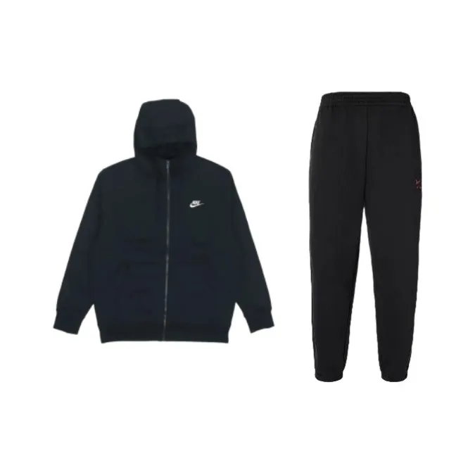 Nike Sportswear Club Fleece Casual Sportswear Unisex Black-0