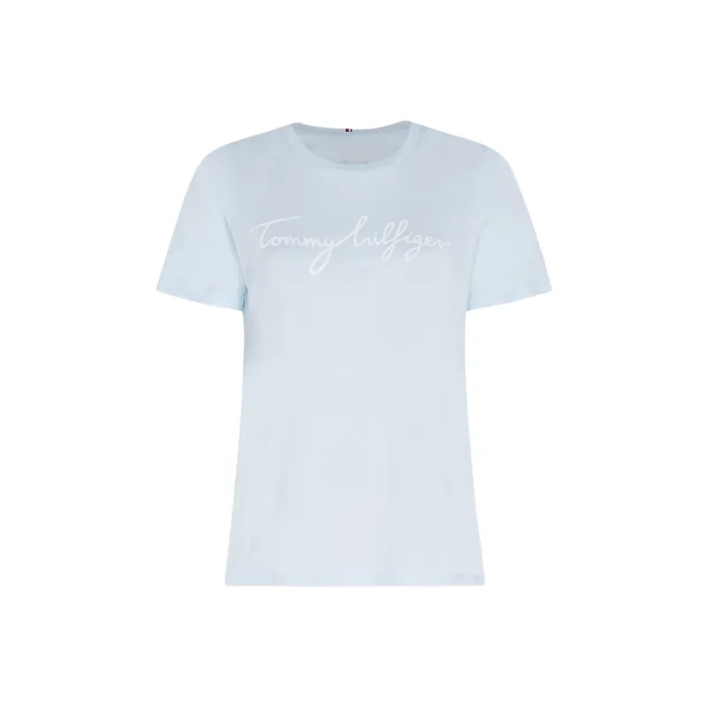 Tommy Hilfiger T Shirt Women's Light Blue-0