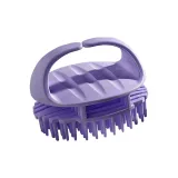 Massage Shampoo Comb[Dark Purple]