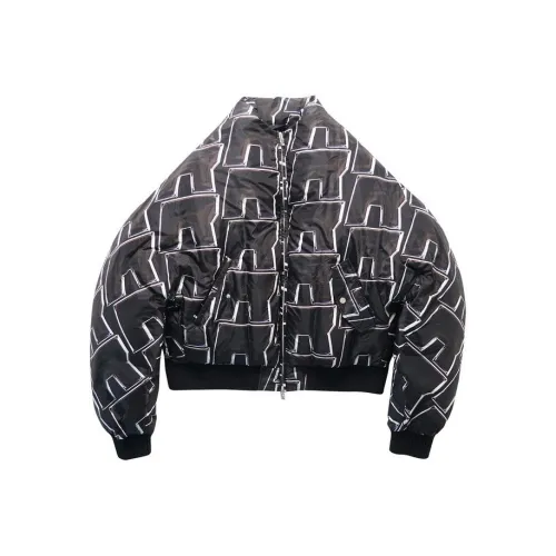 RIVINGTON Roi Rebis 블랙 남녀공용 다운 재킷