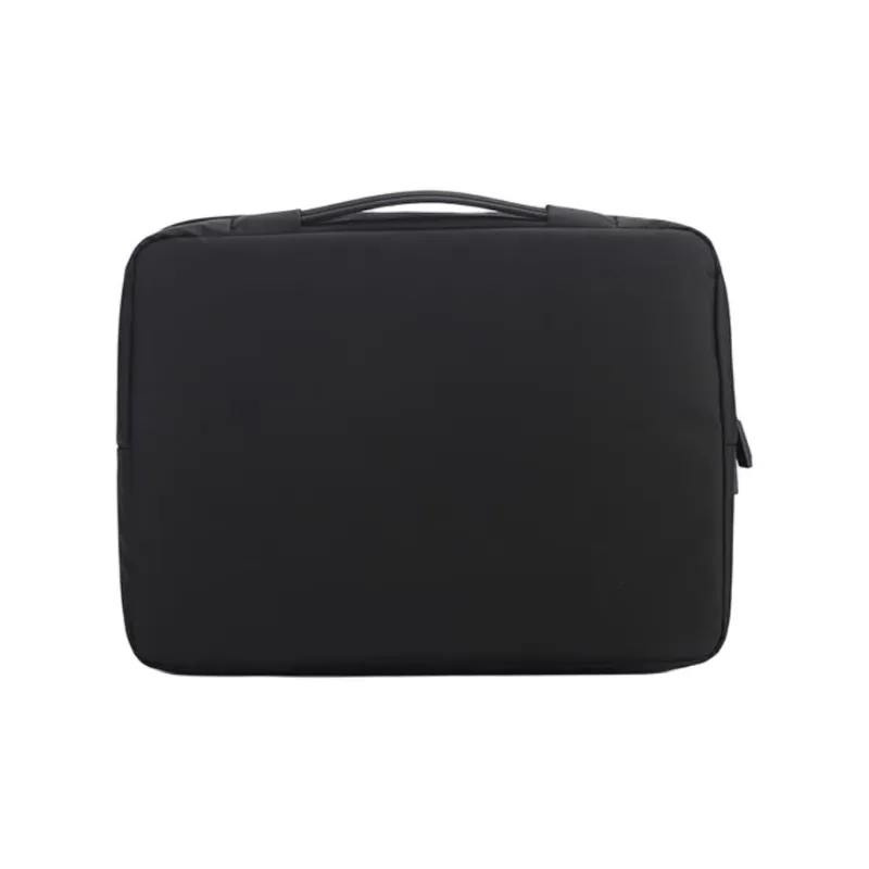 RED DRAGONFLY Fabric Laptop Bag Unisex Black/Gray-3