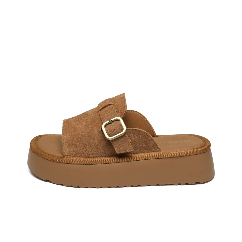 ZHR Metal Slide Slippers Women's-5