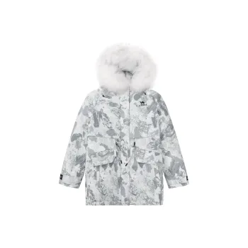 CAMEL Warm Fleece Series Down Jacket Women's