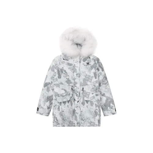 CAMEL Warm Fleece Series Down Jacket Women's