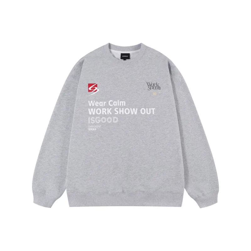 WORKSOUT Sweatshirts Unisex-0