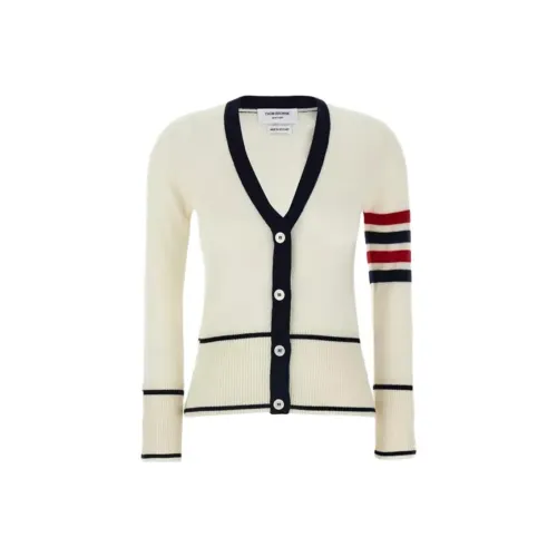THOM BROWNE 4 Bar Cashmere Cardigan