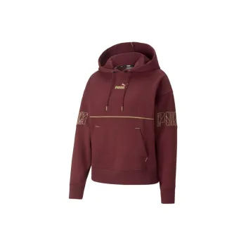 PUMA Sweatshirt Women's Burgundy