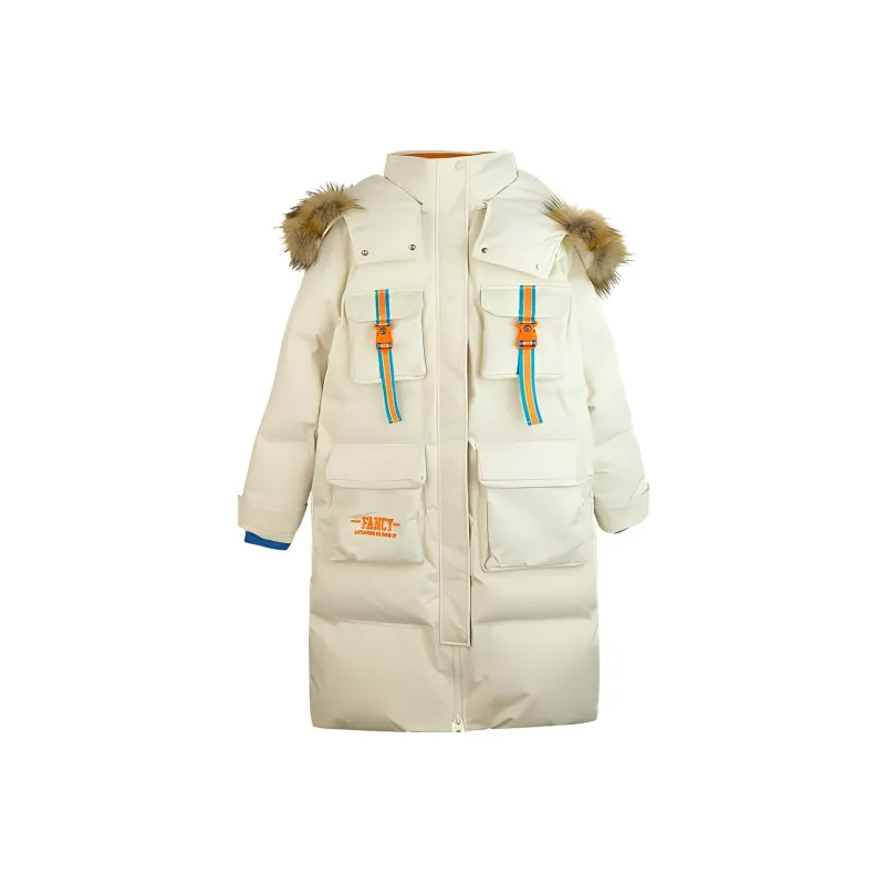 LALABOBO Down Jacket Women's Beige-0