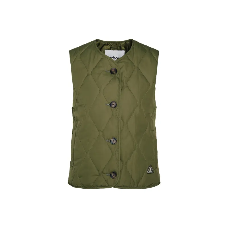 BARBOUR Jackets Coats Women's Olive Green-0
