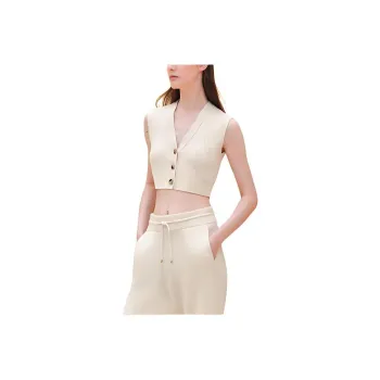 HERMES SS24 Knitwear Women's White