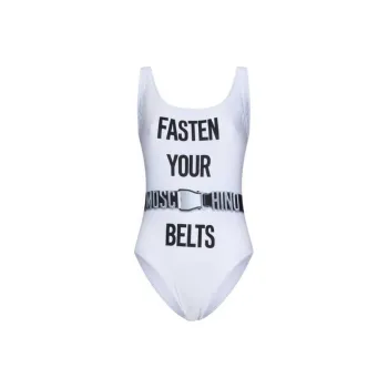 MOSCHINO Jumpsuit Women's White