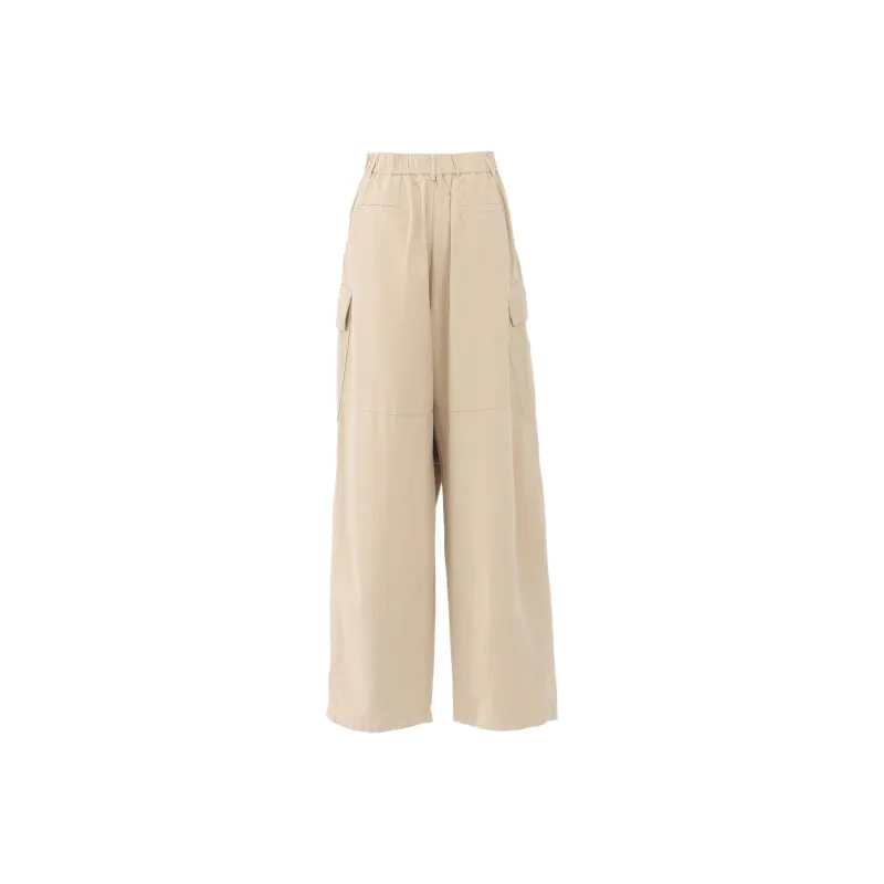 Cargo Pants Women's Classic Khaki-3