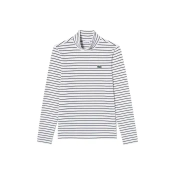 LACOSTE T-Shirt Women's Navy Blue