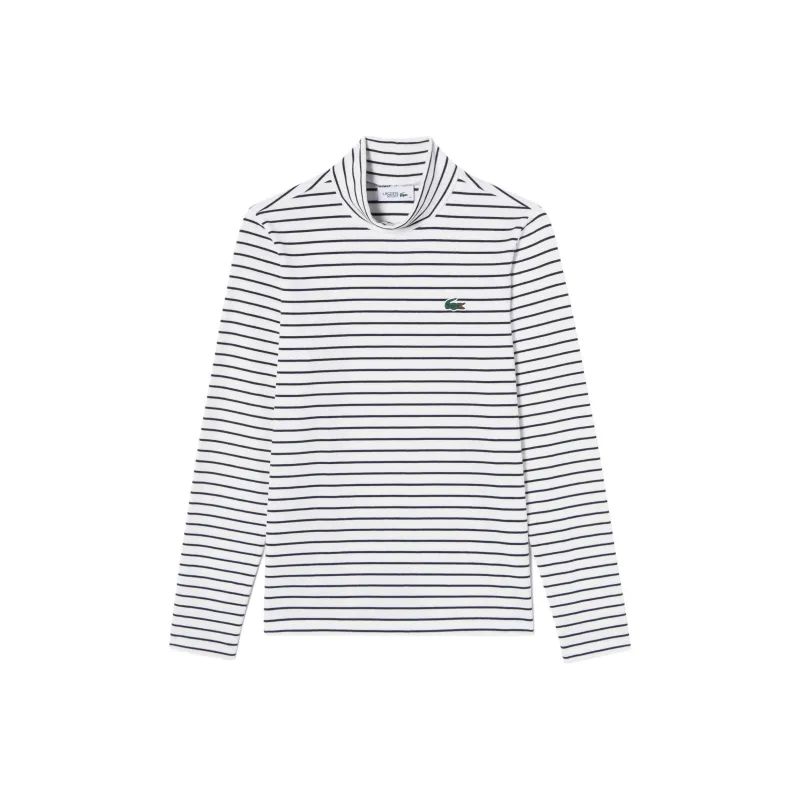 LACOSTE T-Shirt Women's Navy Blue-0