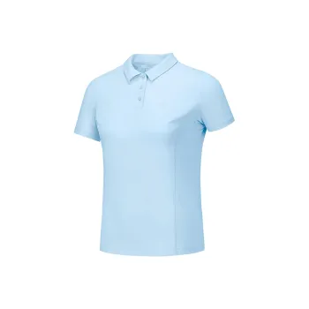 Skechers GODRI Polo Shirt Women's Frost Blue