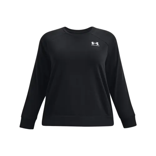Under Armour UA Rival Terry Sweatshirt Women's Black